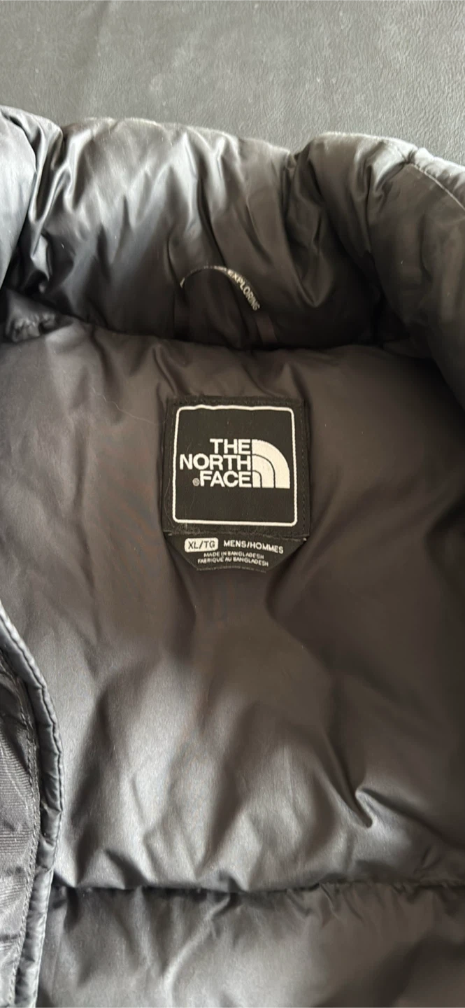 The North Face 700 Nuptse Vest Black - photo 3