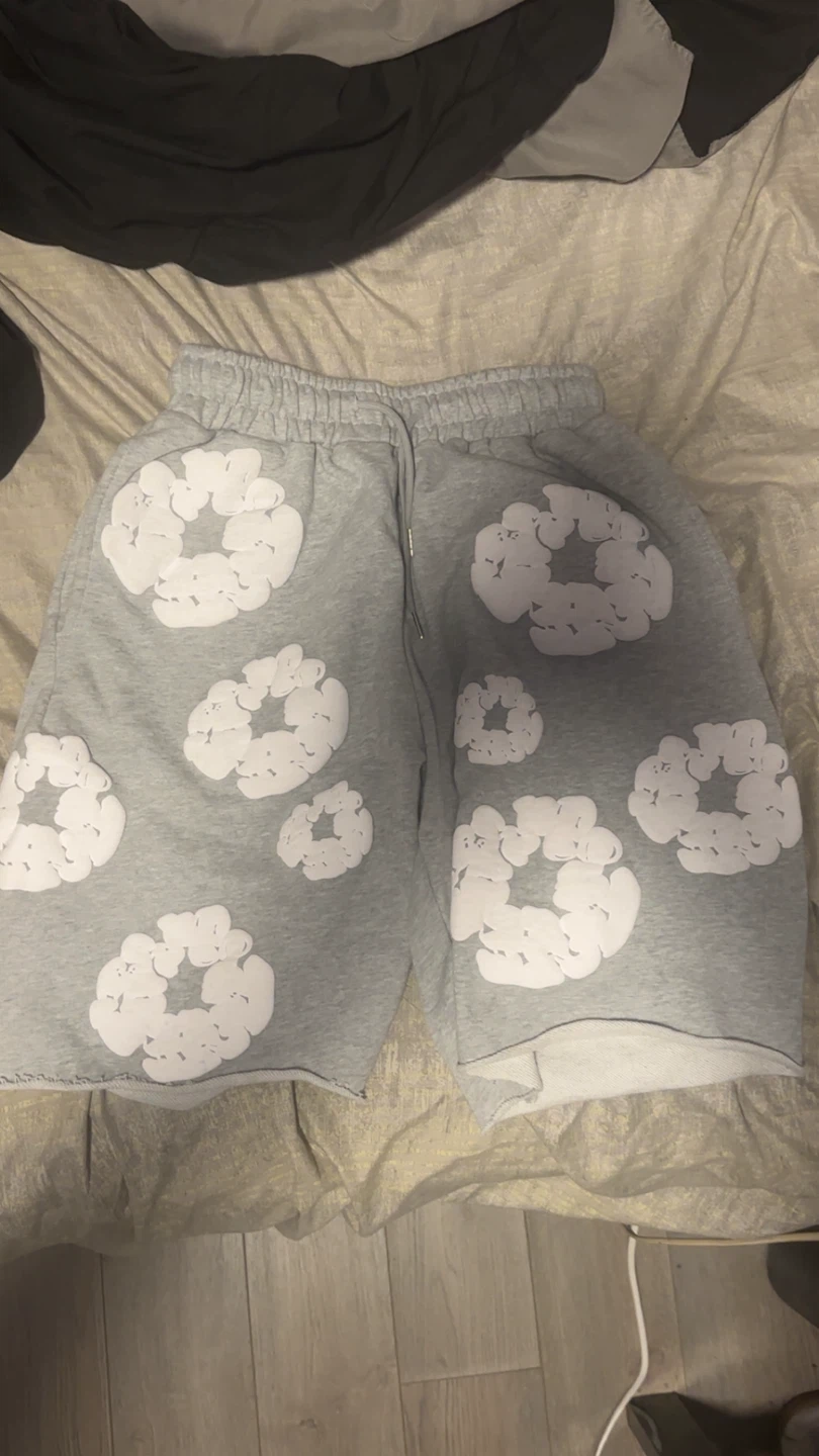 Denim Tears Cotton Wreath Sweat Shorts
