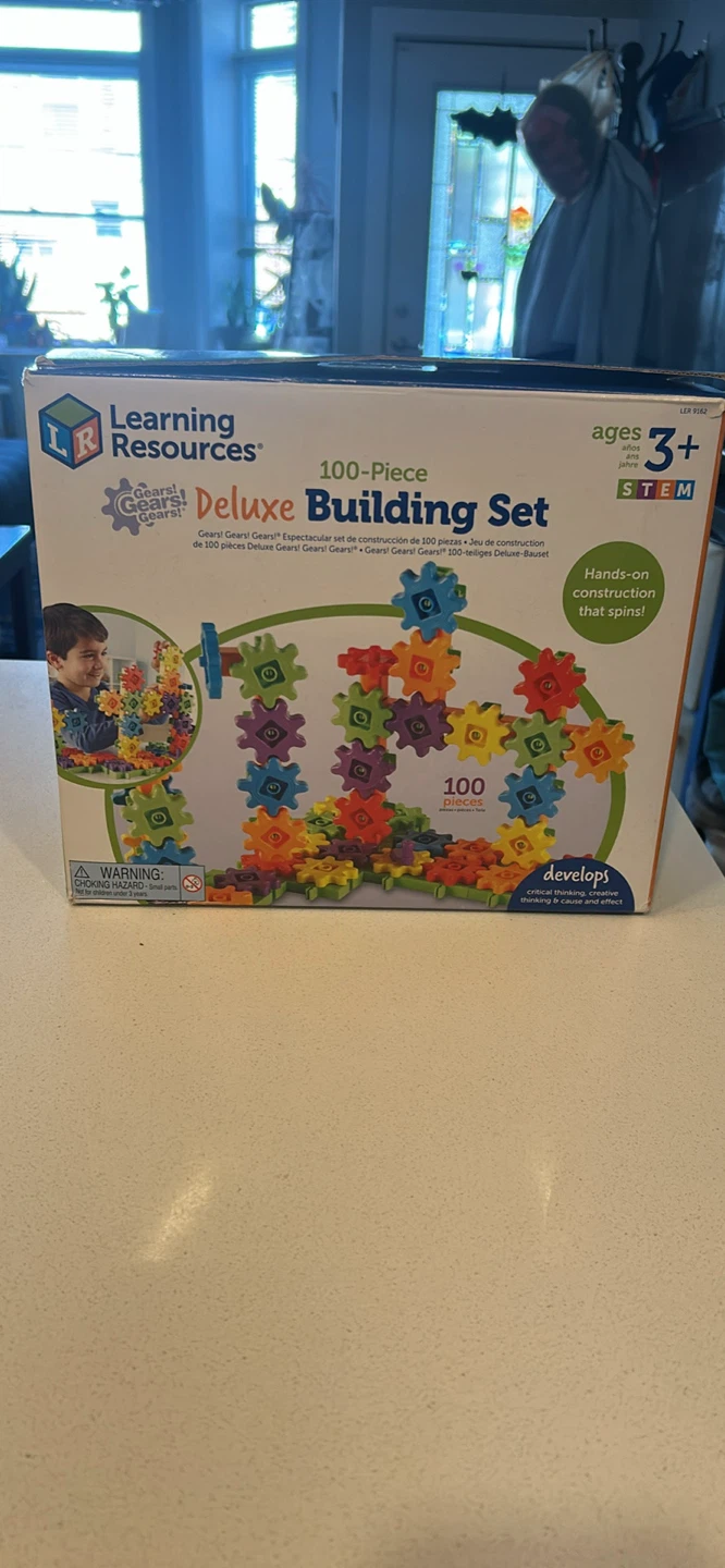 Learning Resources Gears! Gears! Deluxe Building Set