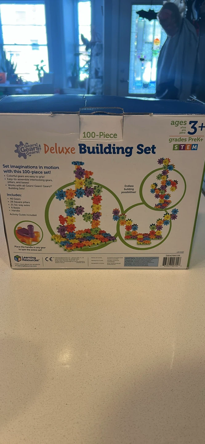 Learning Resources Gears! Gears! Deluxe Building Set - photo 2