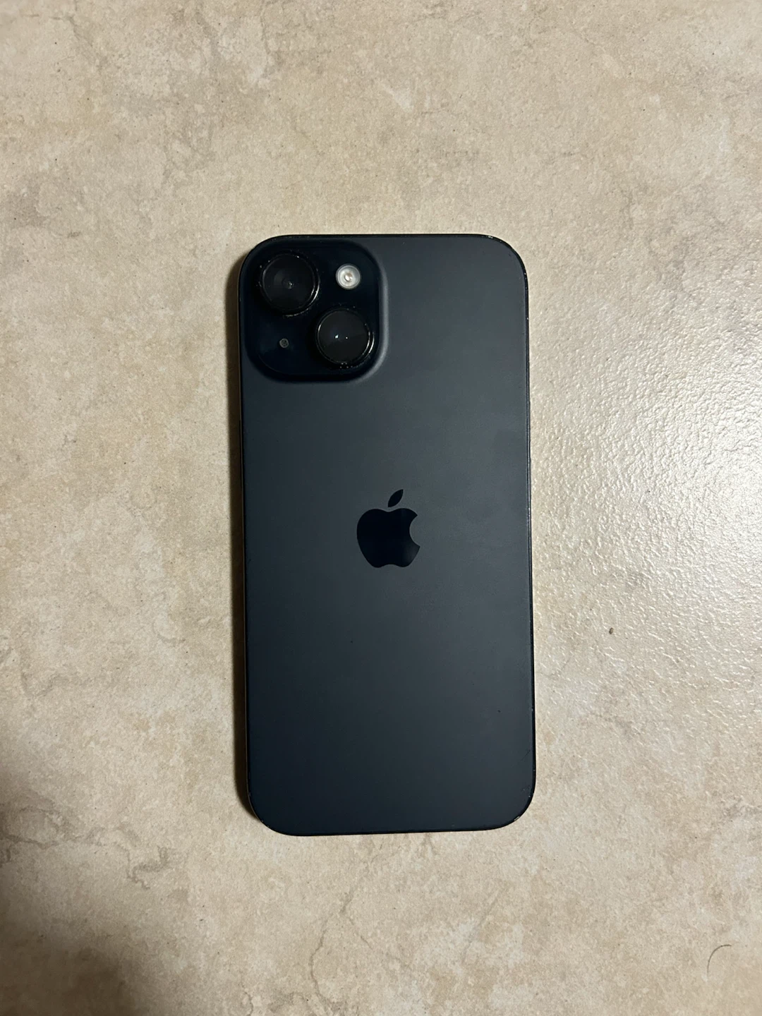 iPhone 15 - 128GB 87% Battery 9/10 Condition Black