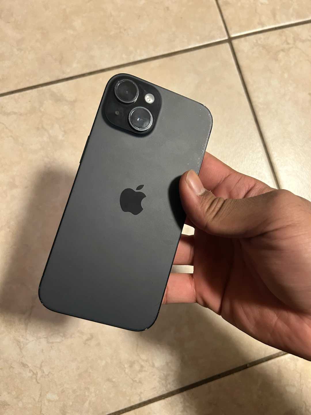 iPhone 15 - 128GB 87% Battery 9/10 Condition Black - photo 4