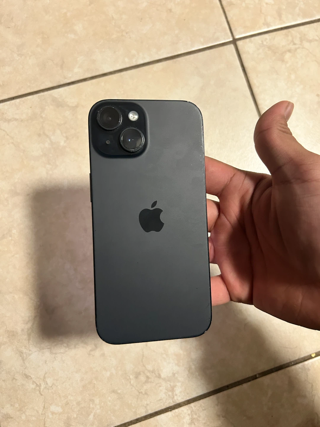 iPhone 15 - 128GB 87% Battery 9/10 Condition Black - photo 5