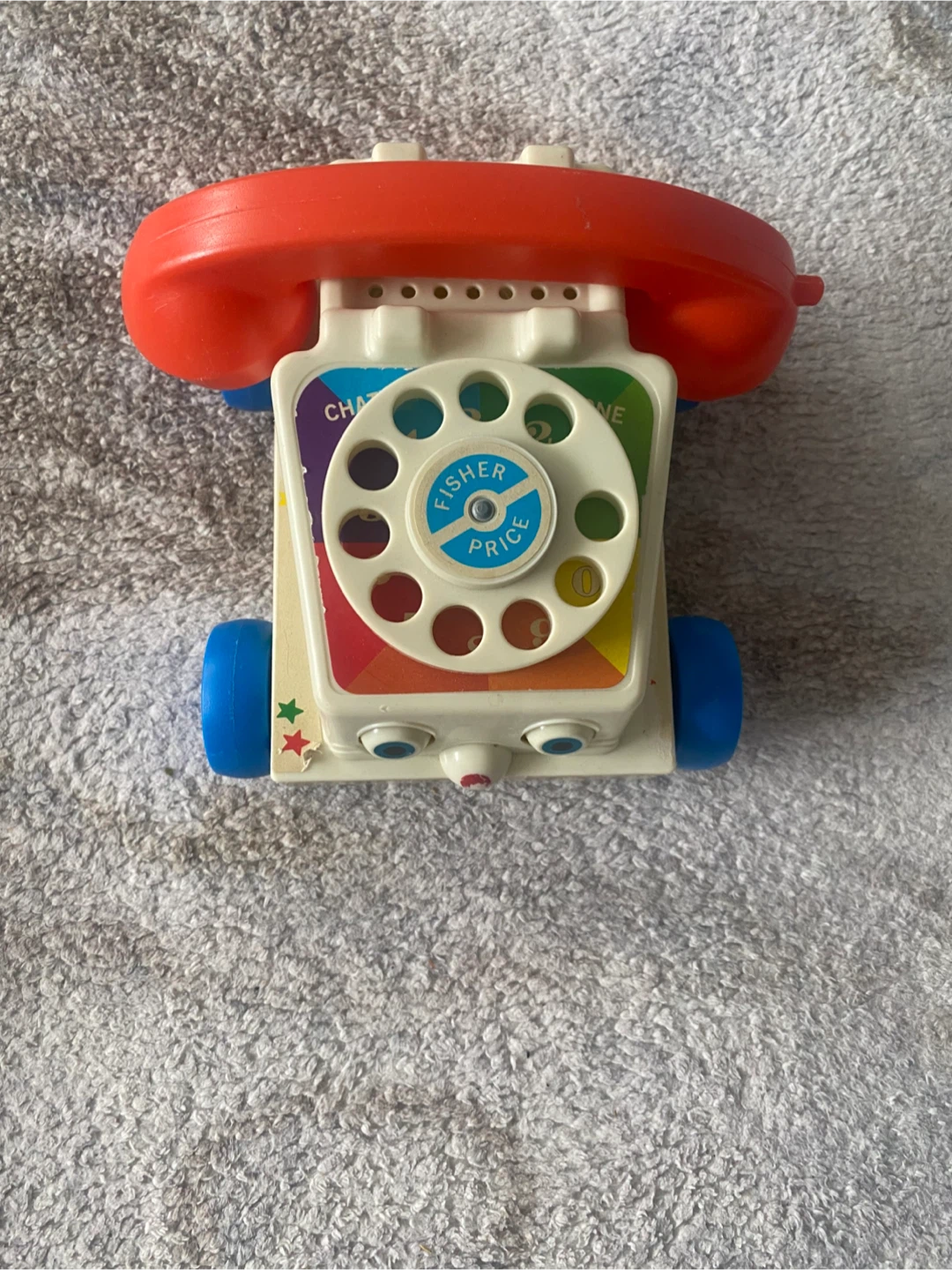 Vintage Fisher-Price Chatter Telephone