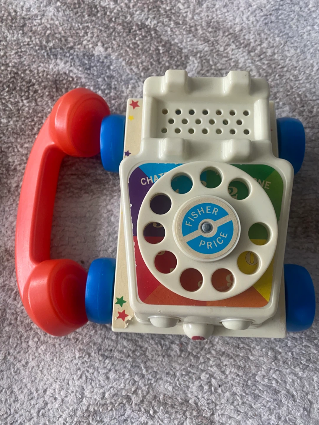 Vintage Fisher-Price Chatter Telephone - photo 2