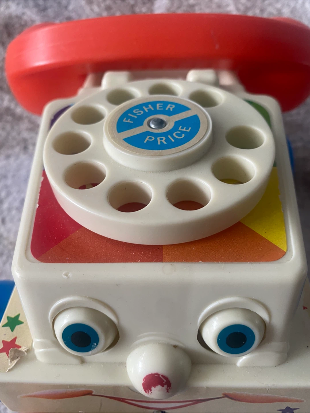 Vintage Fisher-Price Chatter Telephone - photo 3