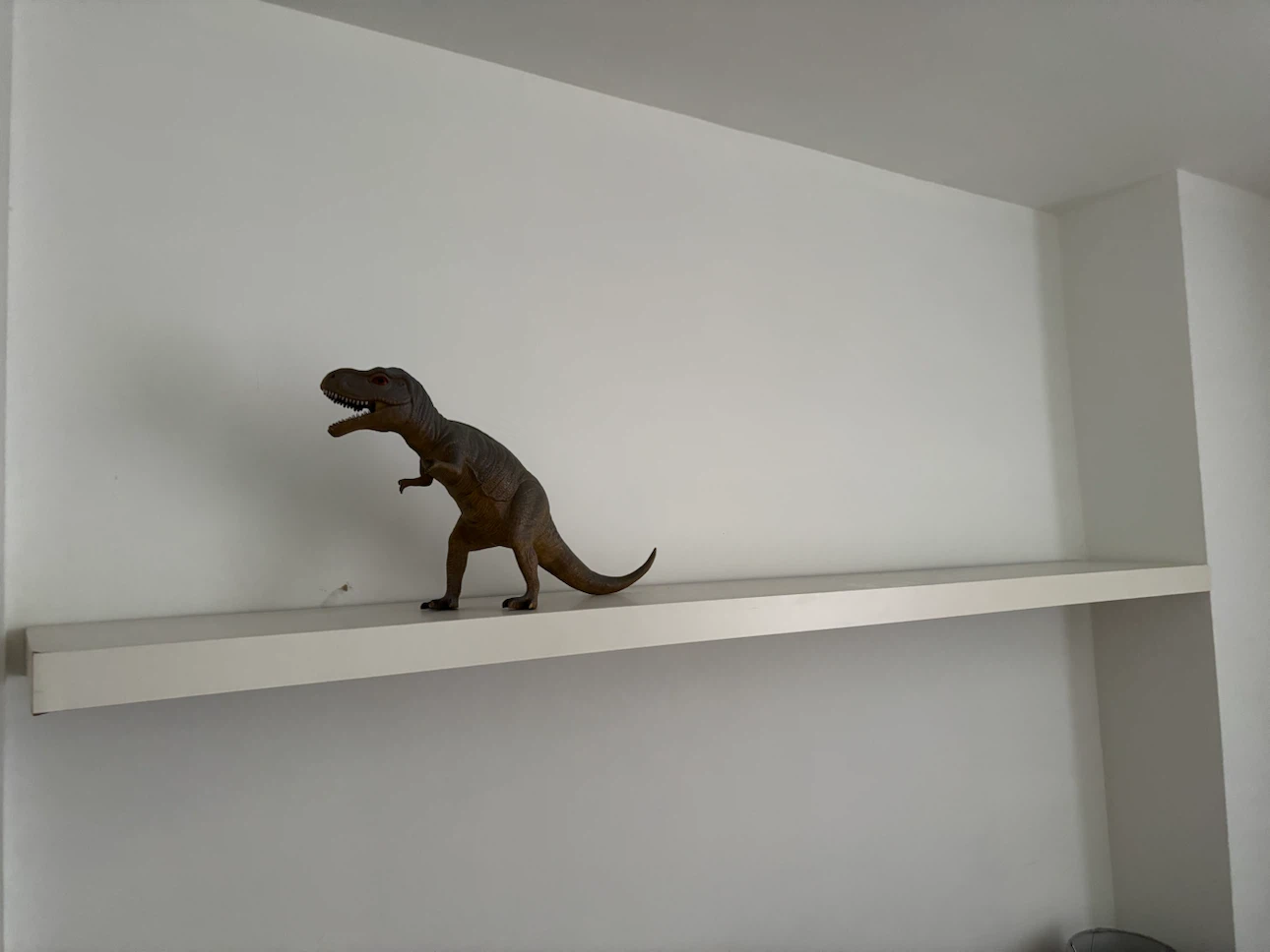 White Floating Wall Shelf