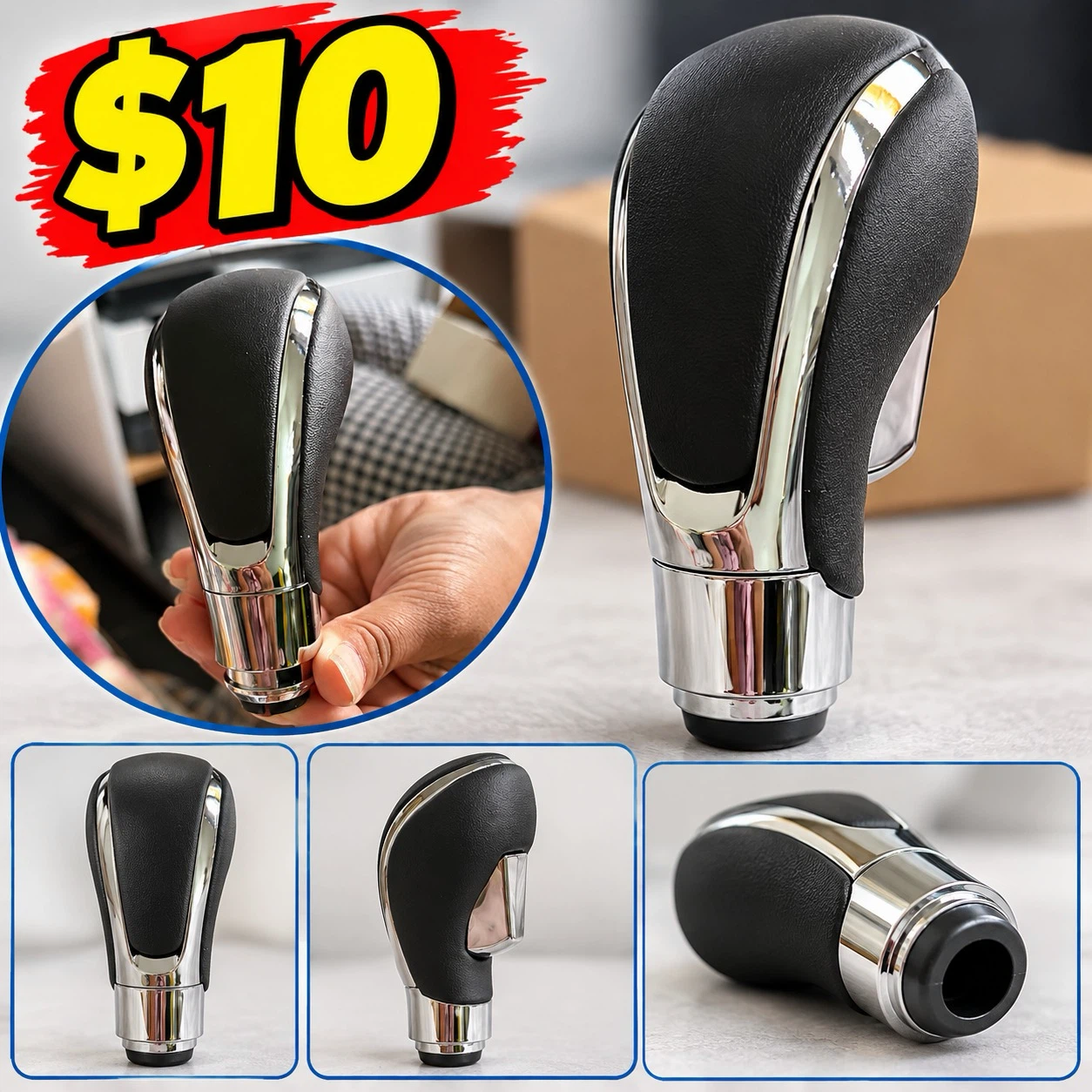 Universal Automatic Car Gear Shift Knob