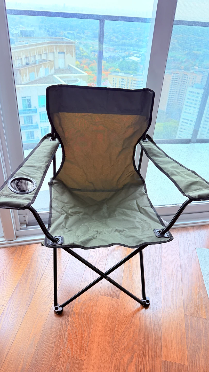 Ozark Trail Deluxe Arm Chair
