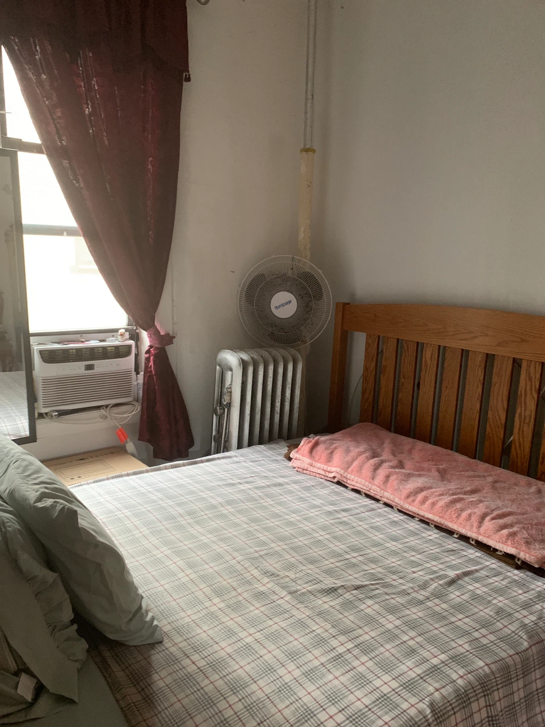 One spacious room for rent