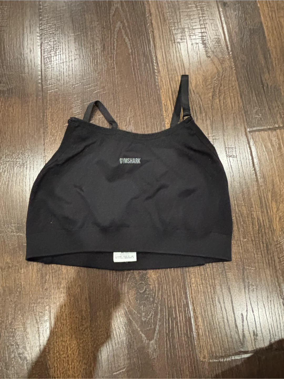 Gymshark Black Sports Bra