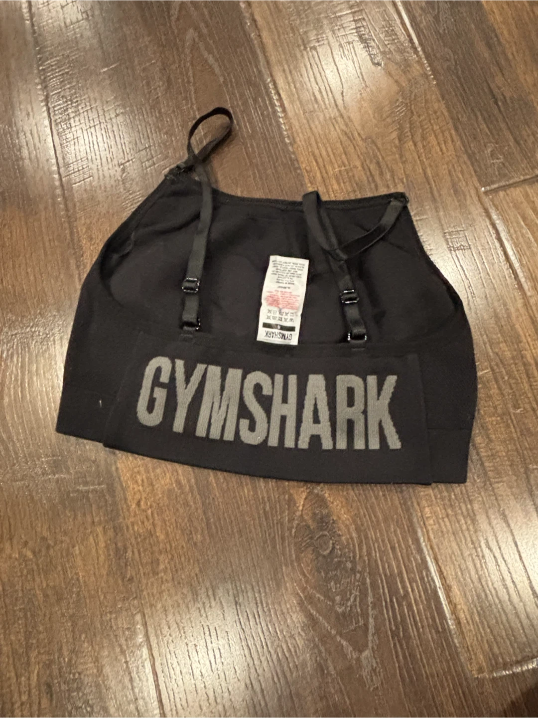 Gymshark Black Sports Bra - photo 2