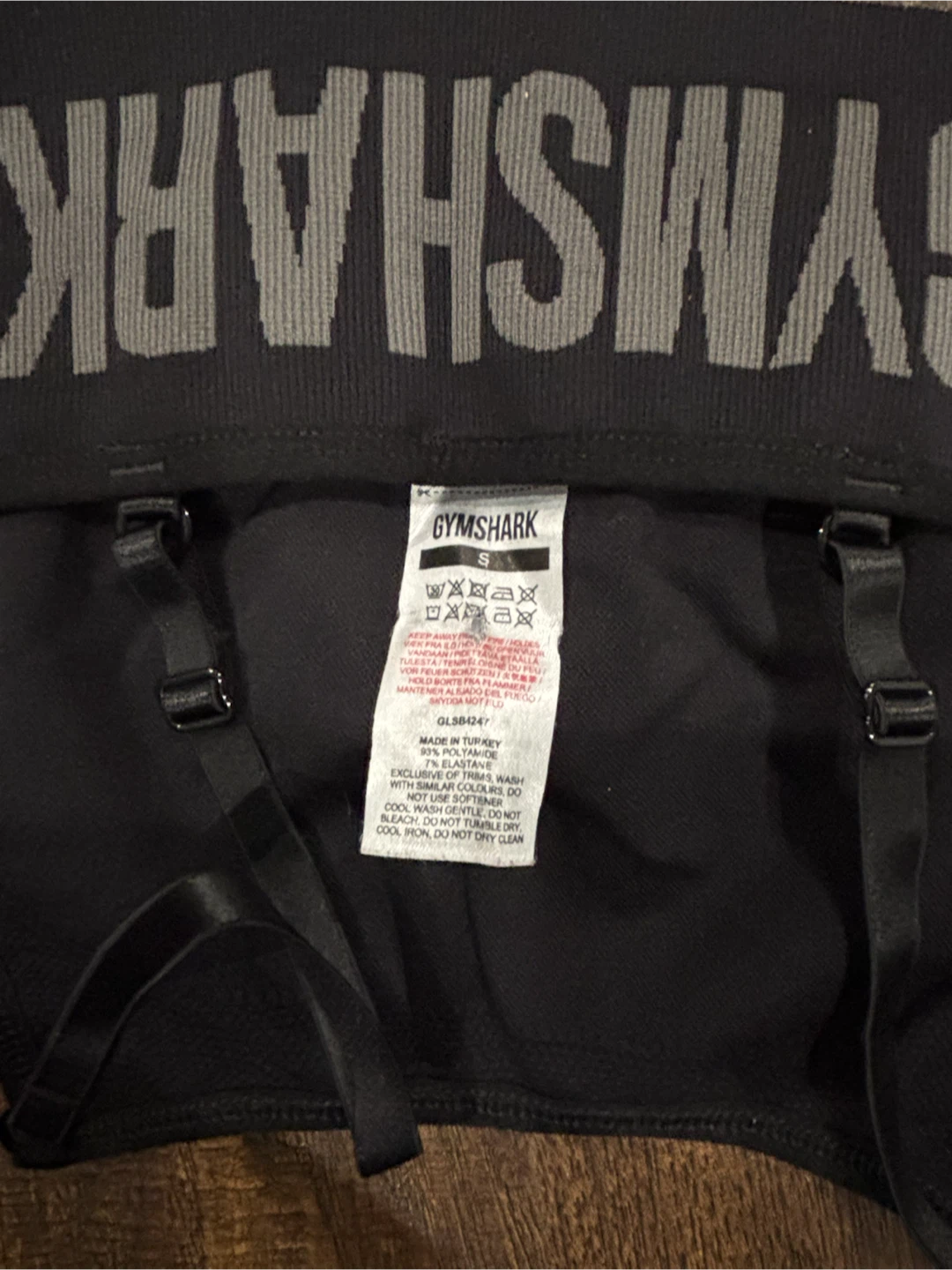 Gymshark Black Sports Bra - photo 3