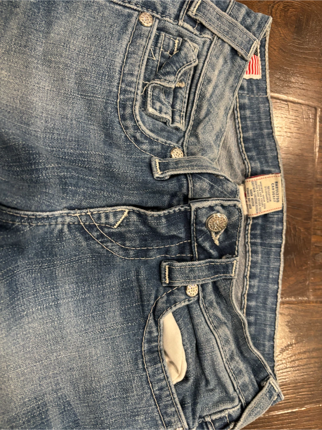 True Religion Brand Jeans Size 26 - photo 2