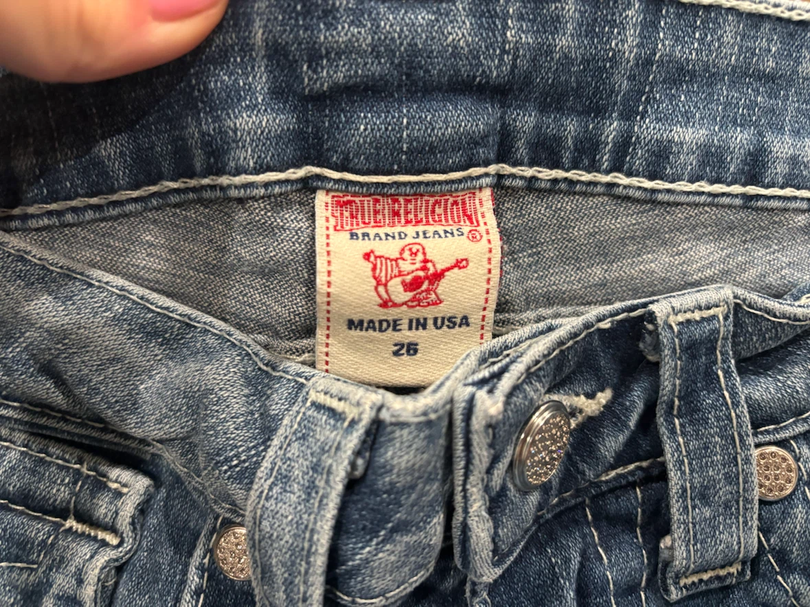 True Religion Brand Jeans Size 26 - photo 3