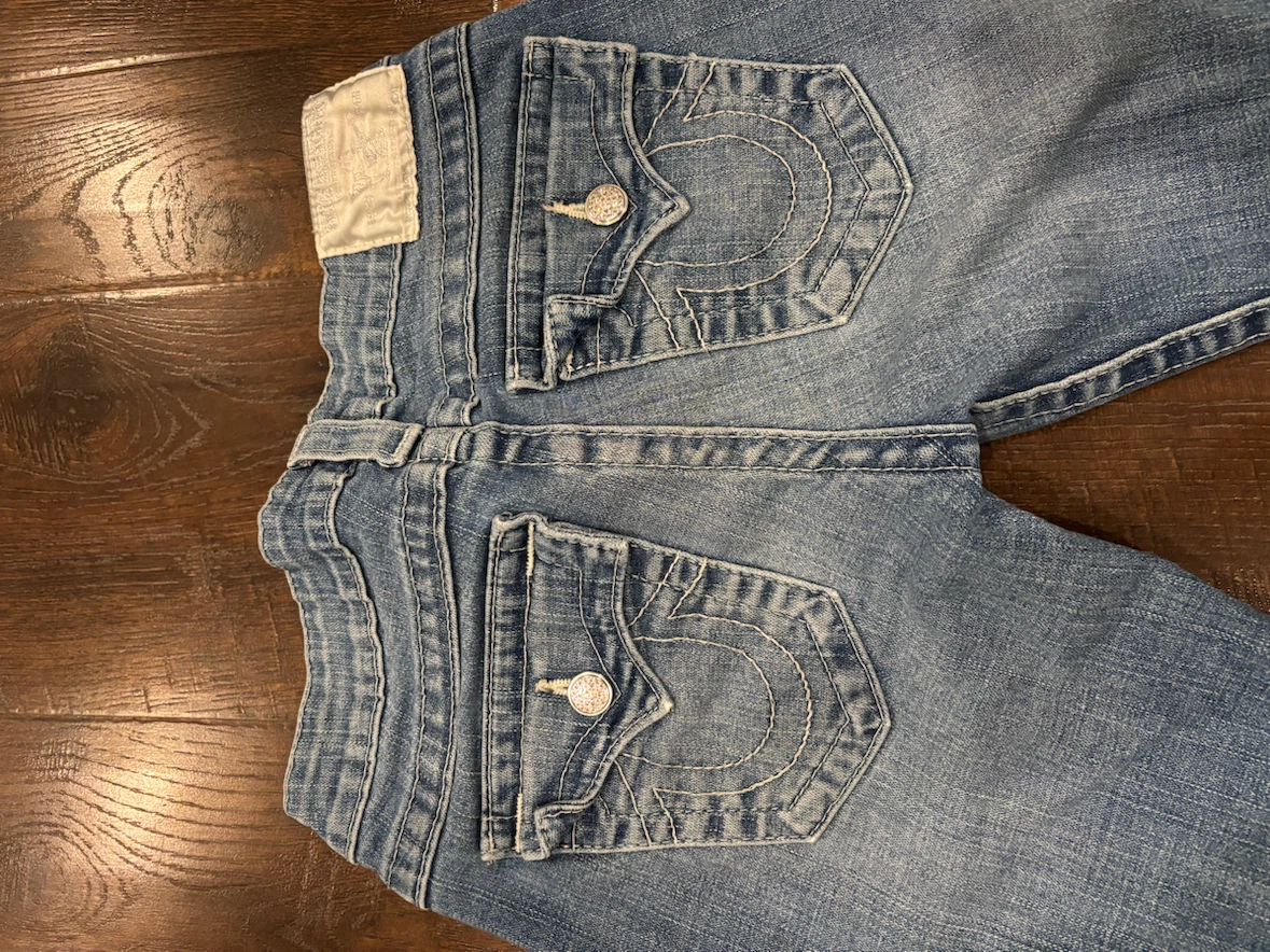 True Religion Brand Jeans Size 26 - photo 4