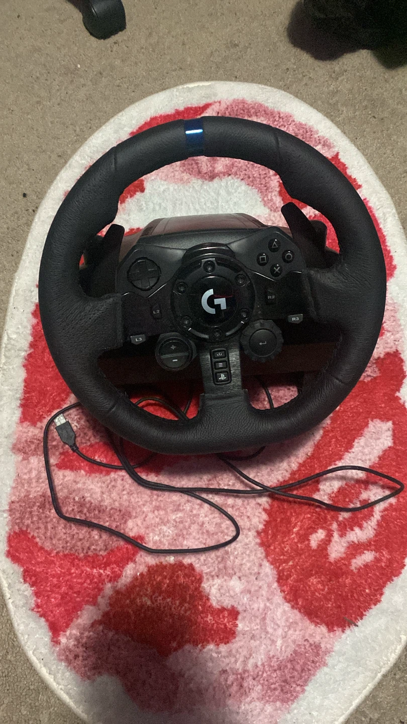 Logitech G923 Racing Wheel and Pedals - photo 5