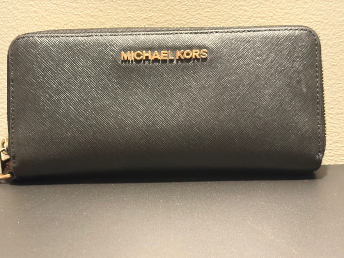 Portefeuille Michael Kors noir