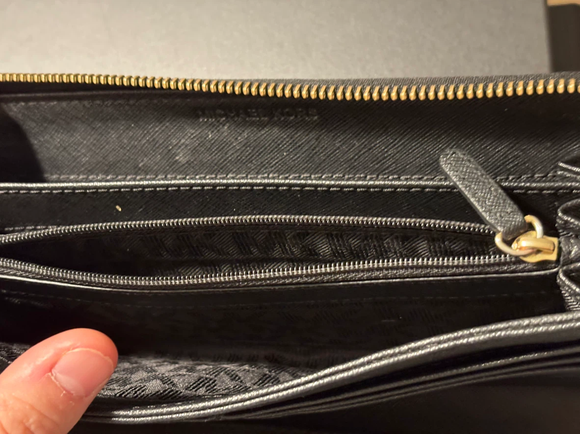 Portefeuille Michael Kors noir - photo 3