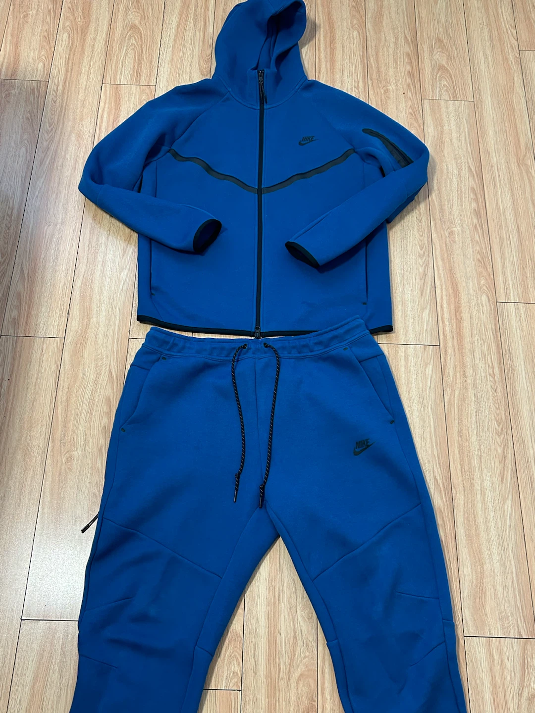 Nike Tech Fleece Set Blue