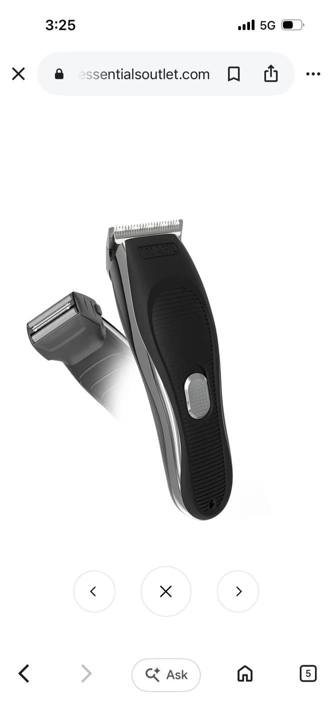 Wahl Multi-Purpose Clipper and Trimmer Set