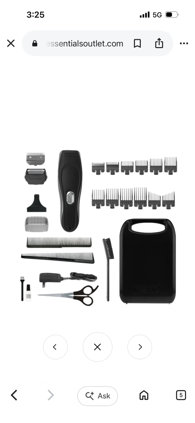 Wahl Multi-Purpose Clipper and Trimmer Set - photo 4