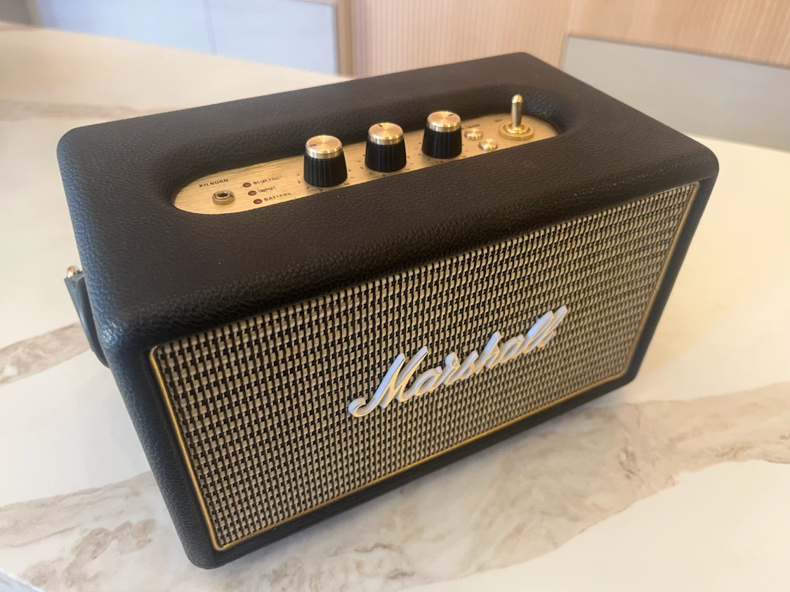 Marshall Kilburn Bluetooth Speaker