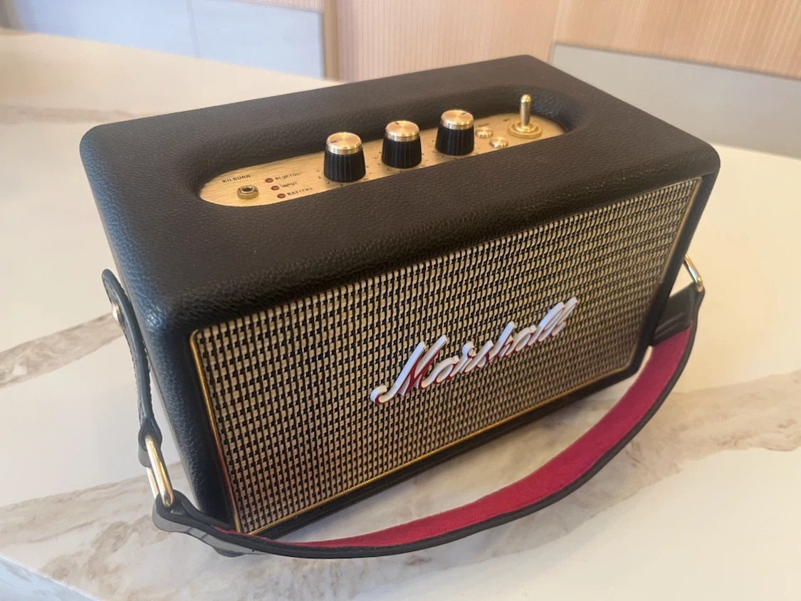 Marshall Kilburn Bluetooth Speaker - photo 2