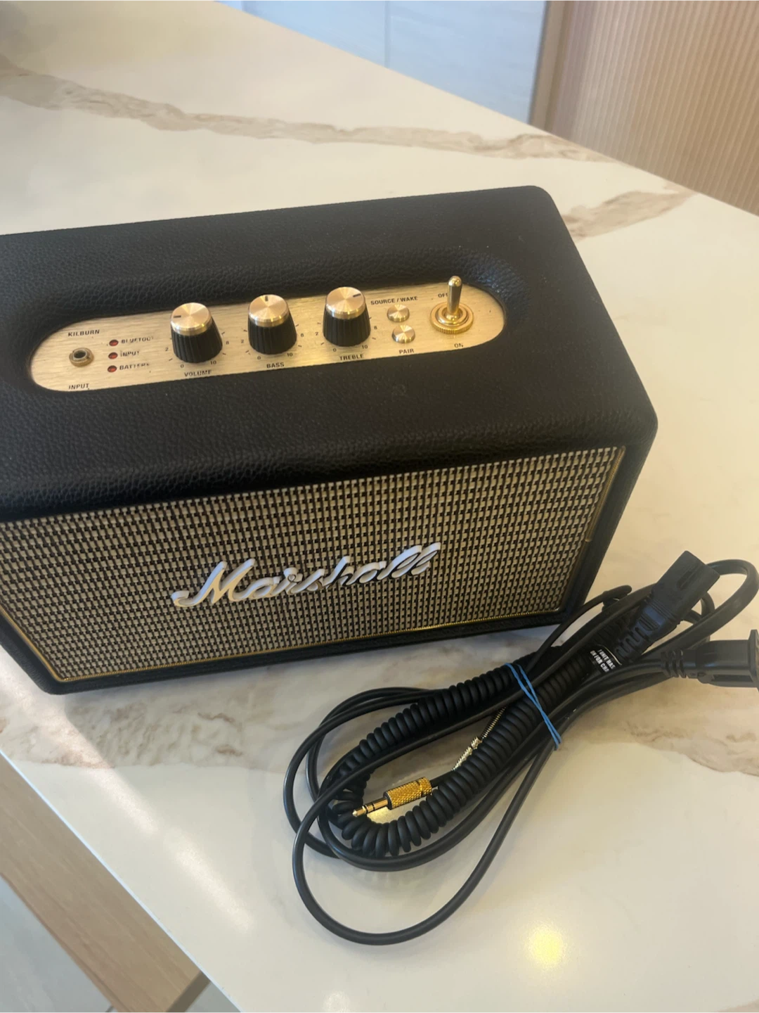 Marshall Kilburn Bluetooth Speaker - photo 3