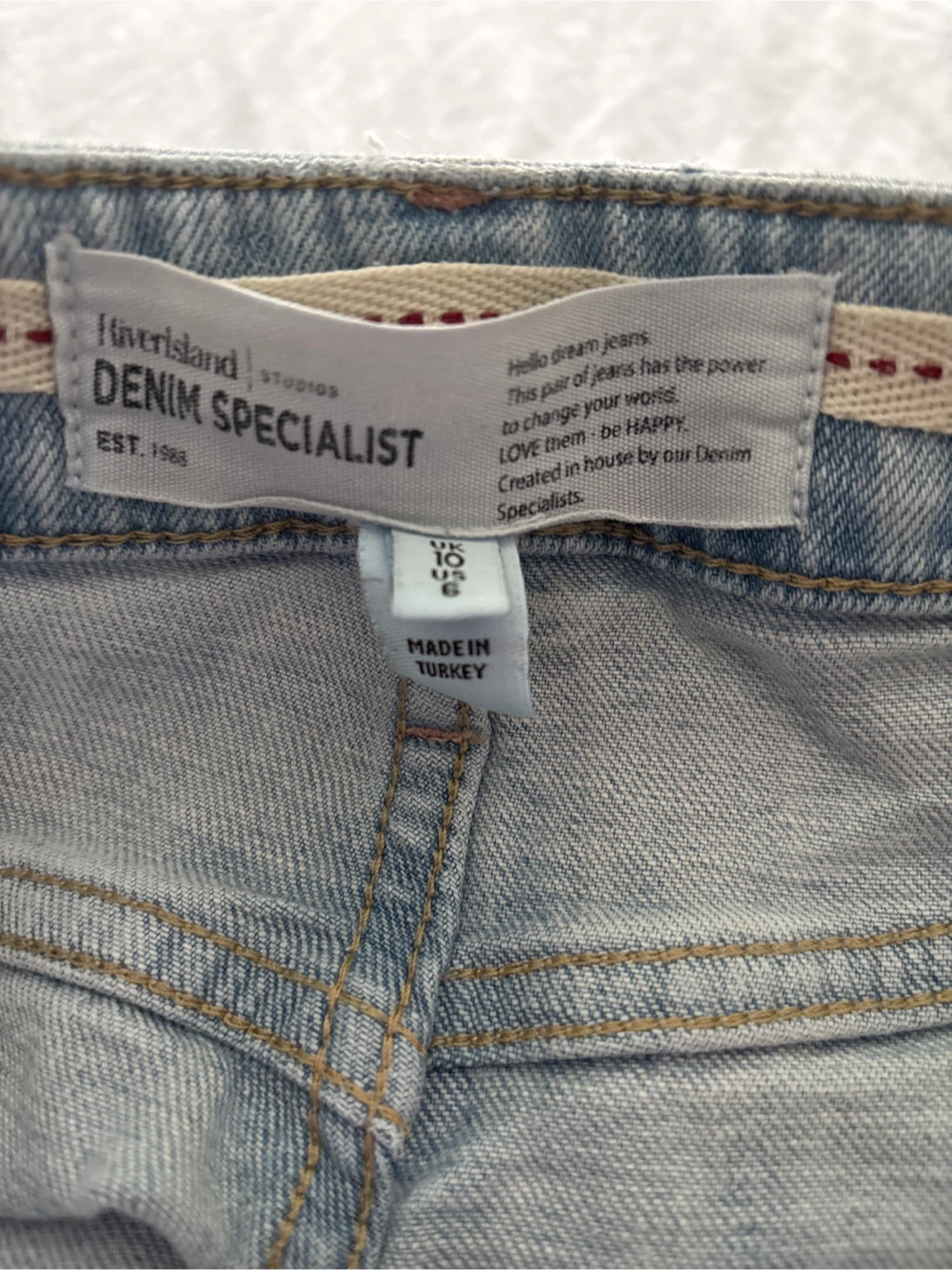 River Island Wide Leg Jeans
