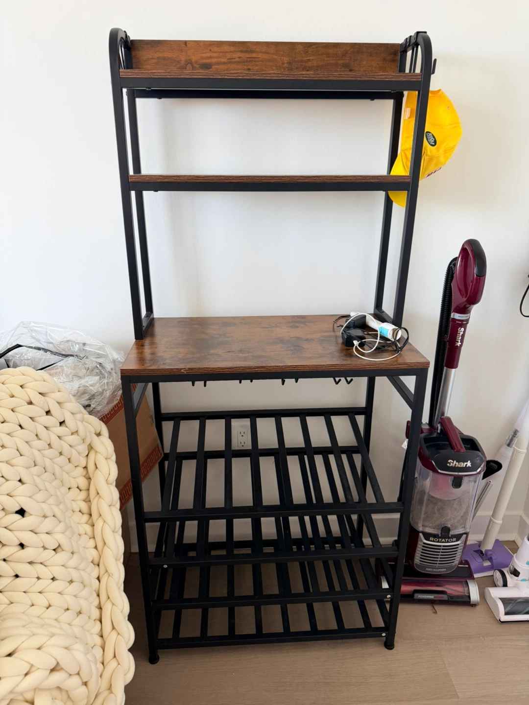 Industrial Style Kitchen Baker's Rack