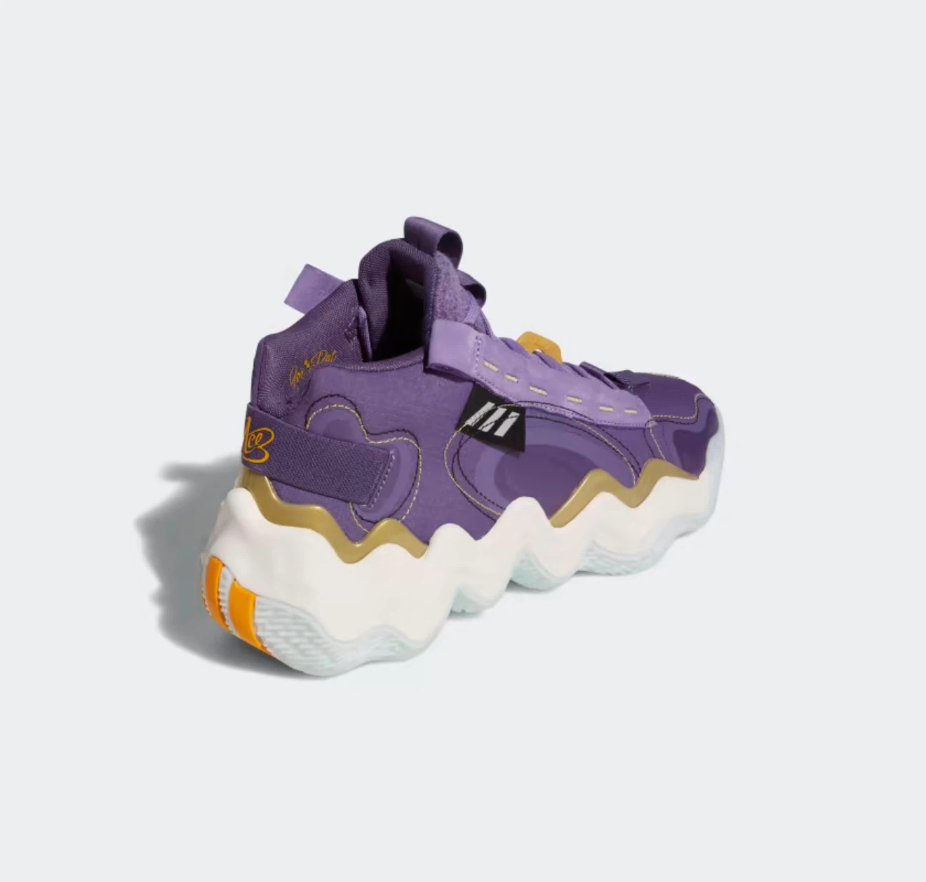 Adidas Exhibit B Mid x Candace Parker Basketball Shoes - photo 2