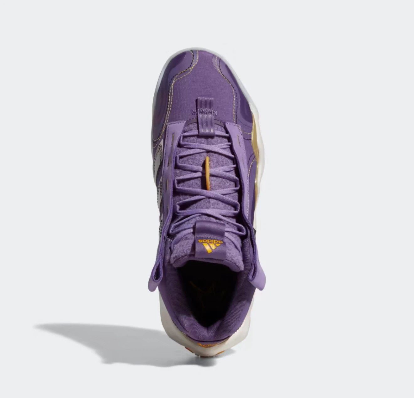 Adidas Exhibit B Mid x Candace Parker Basketball Shoes - photo 3