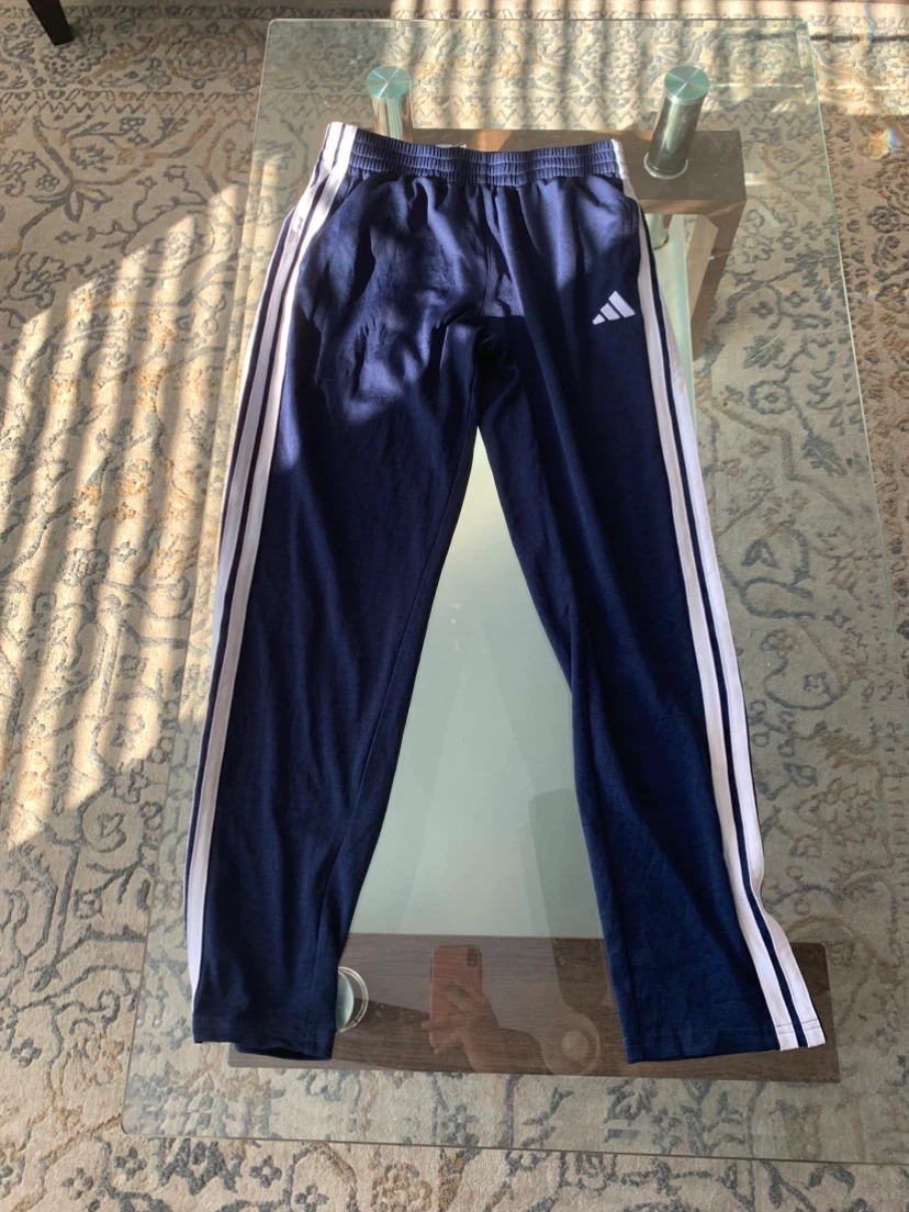 Adidas Navy Track Pants