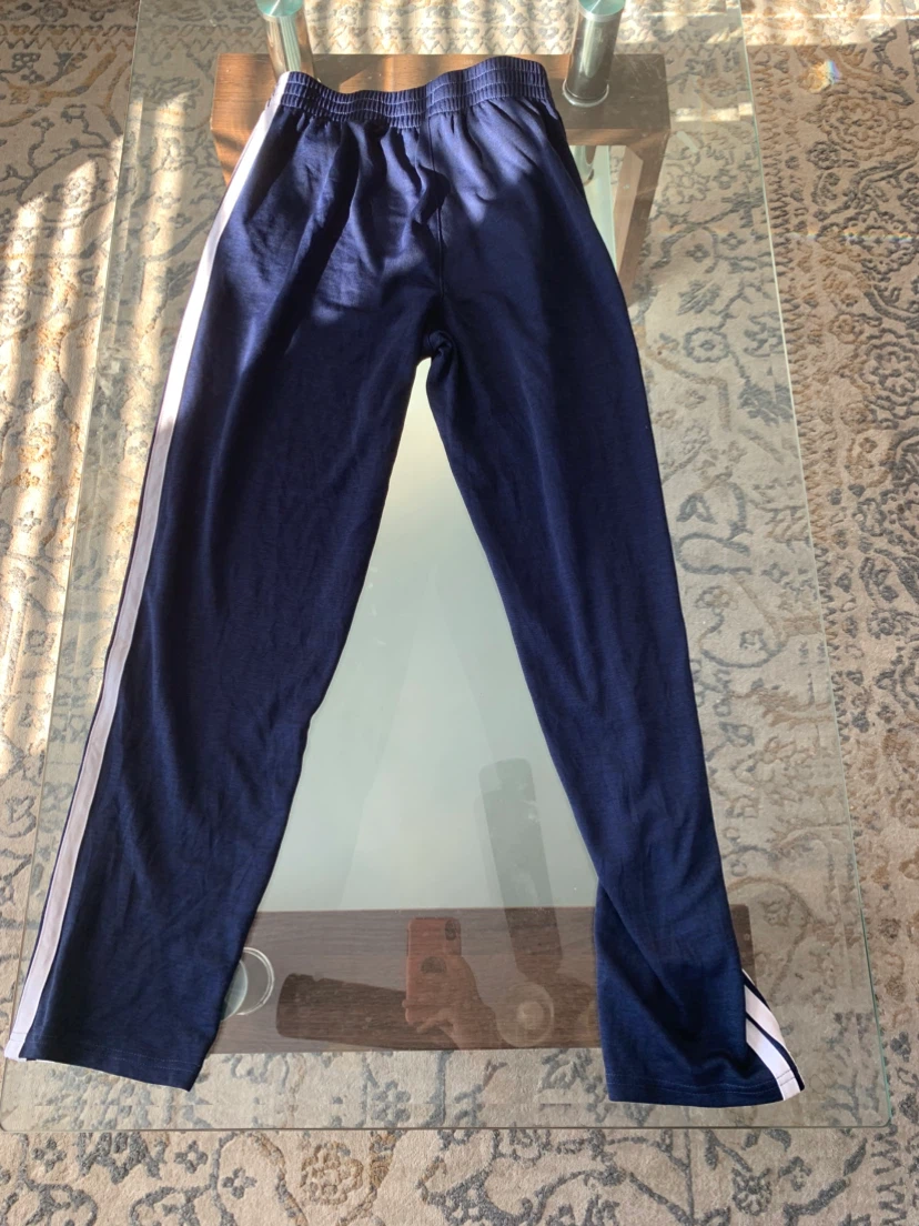 Adidas Navy Track Pants - photo 2