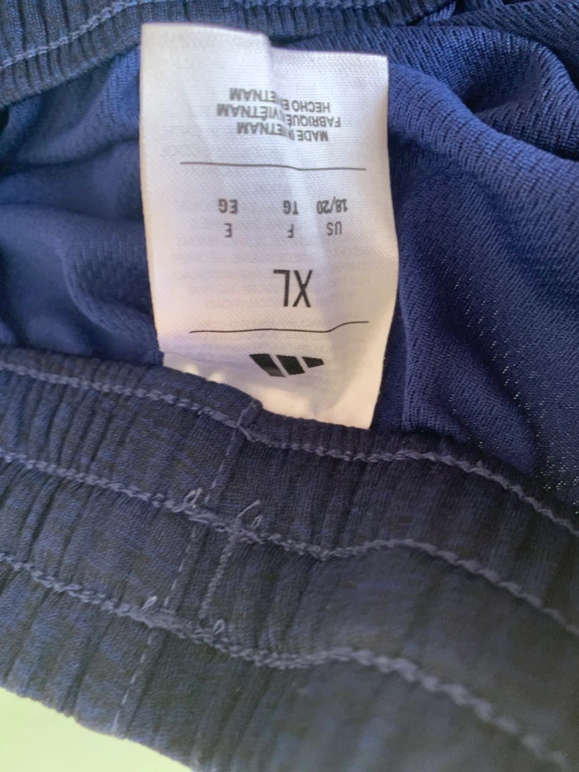 Adidas Navy Track Pants - photo 3