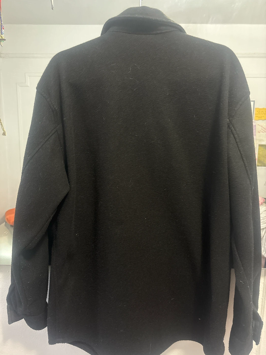 Switch Black Shirt Jacket - photo 2