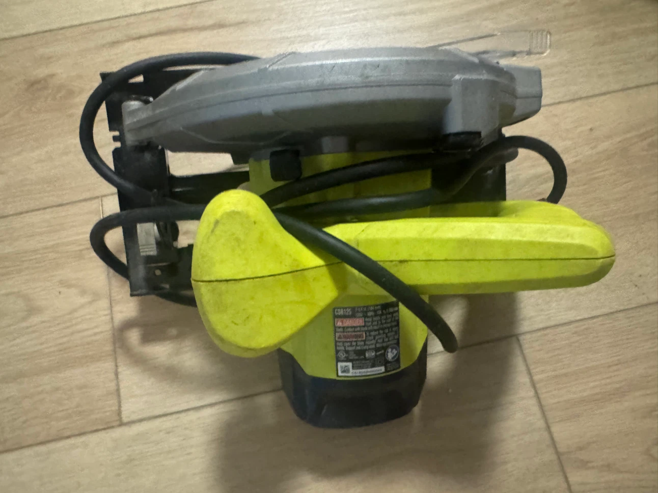 Ryobi CS8125 Circular Saw - photo 2