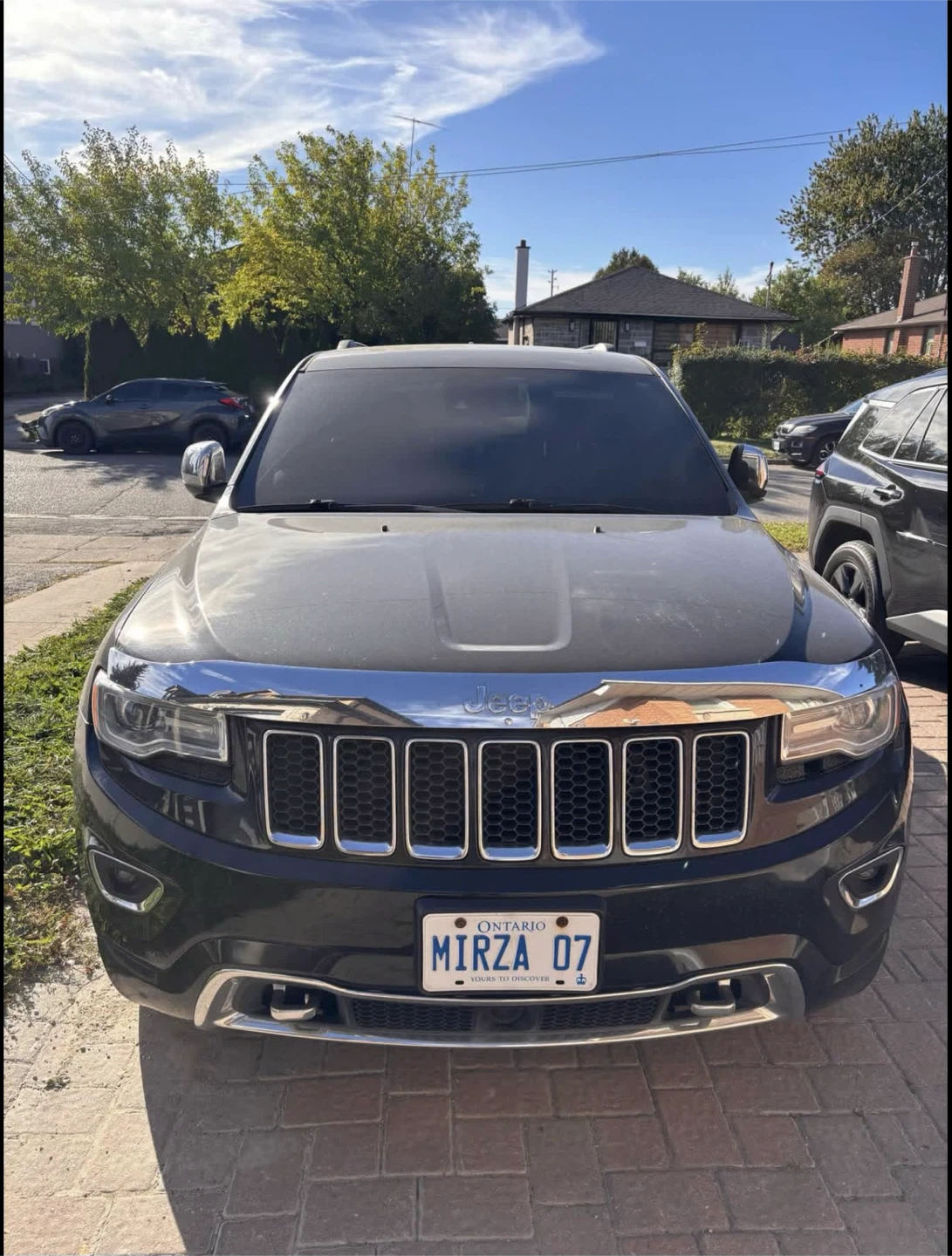 Jeep Grand Cherokee 2015 diesel