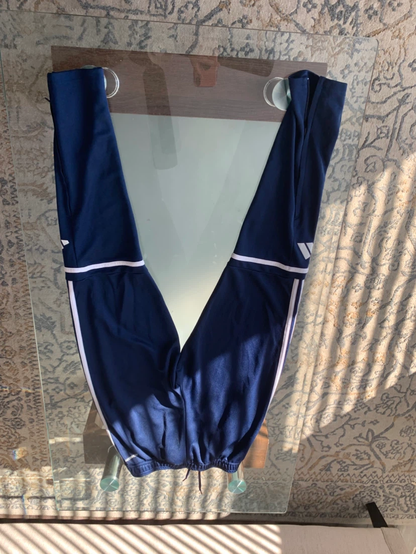 Adidas Navy Blue Track Pants 13-14Y - photo 2