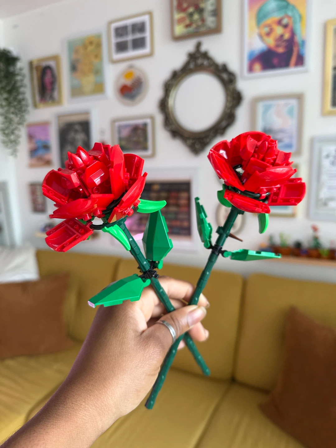 LEGO Rose Flower Bouquet