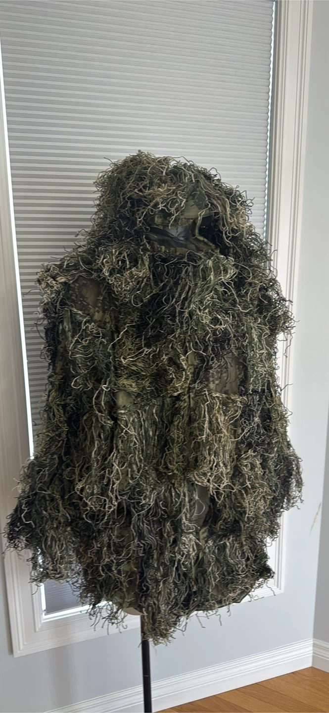 Camo Ghillie Suit