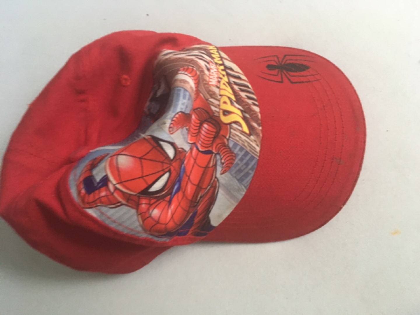 Marvel Spider-Man Baseball Cap
