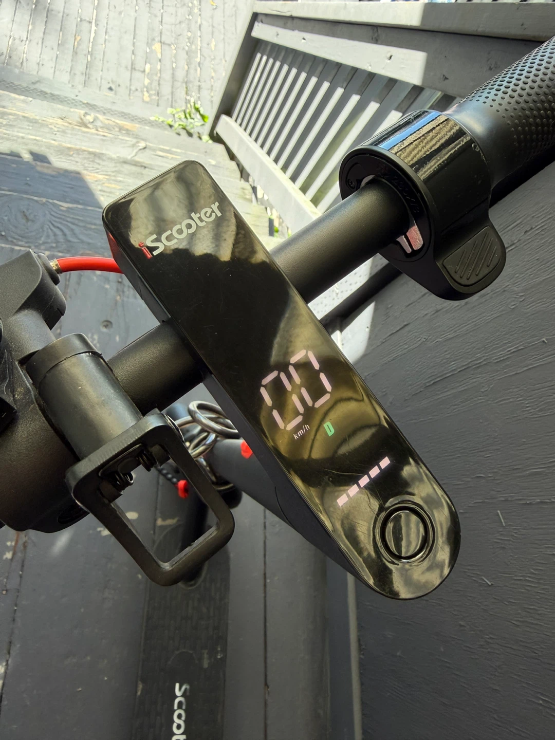 iScooter Electric Scooter - photo 3