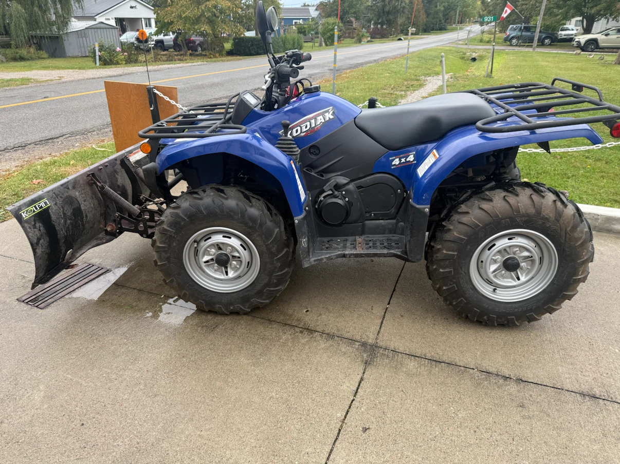 Yamaha Kodak atv