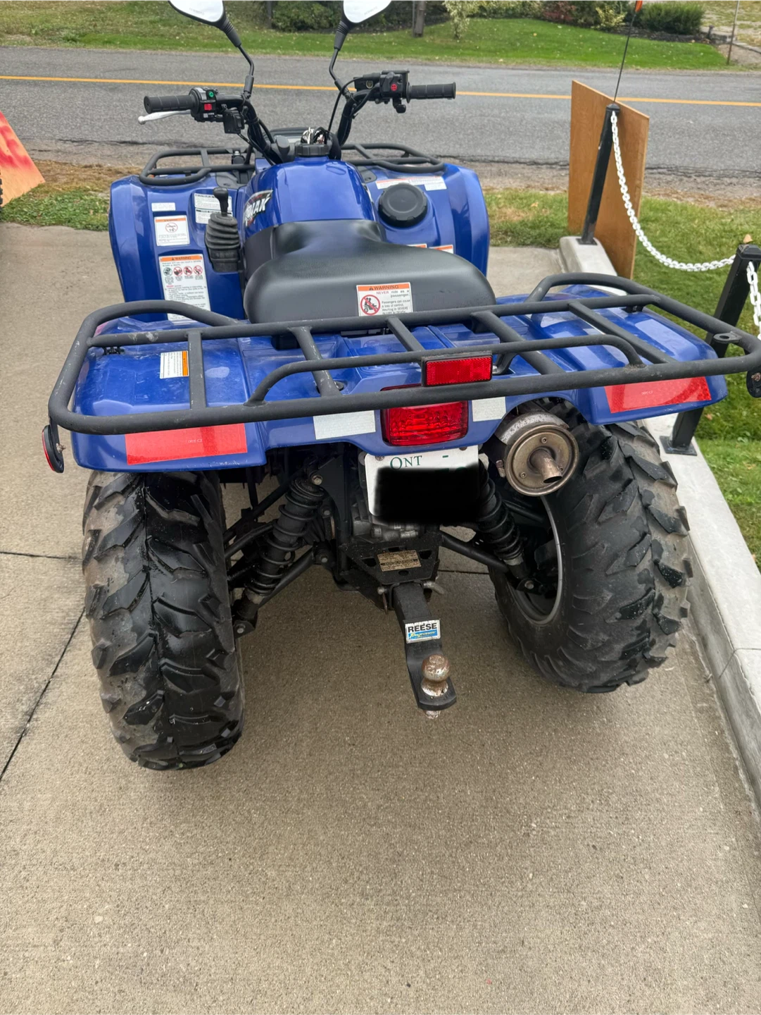 Yamaha Kodak atv - photo 2