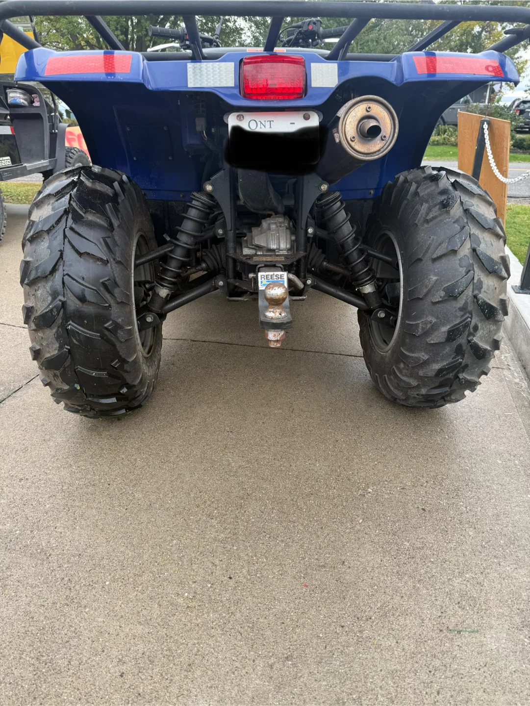 Yamaha Kodak atv - photo 3