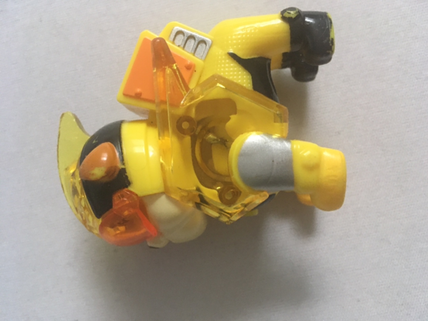 Paw Patrol Rubble Figure
