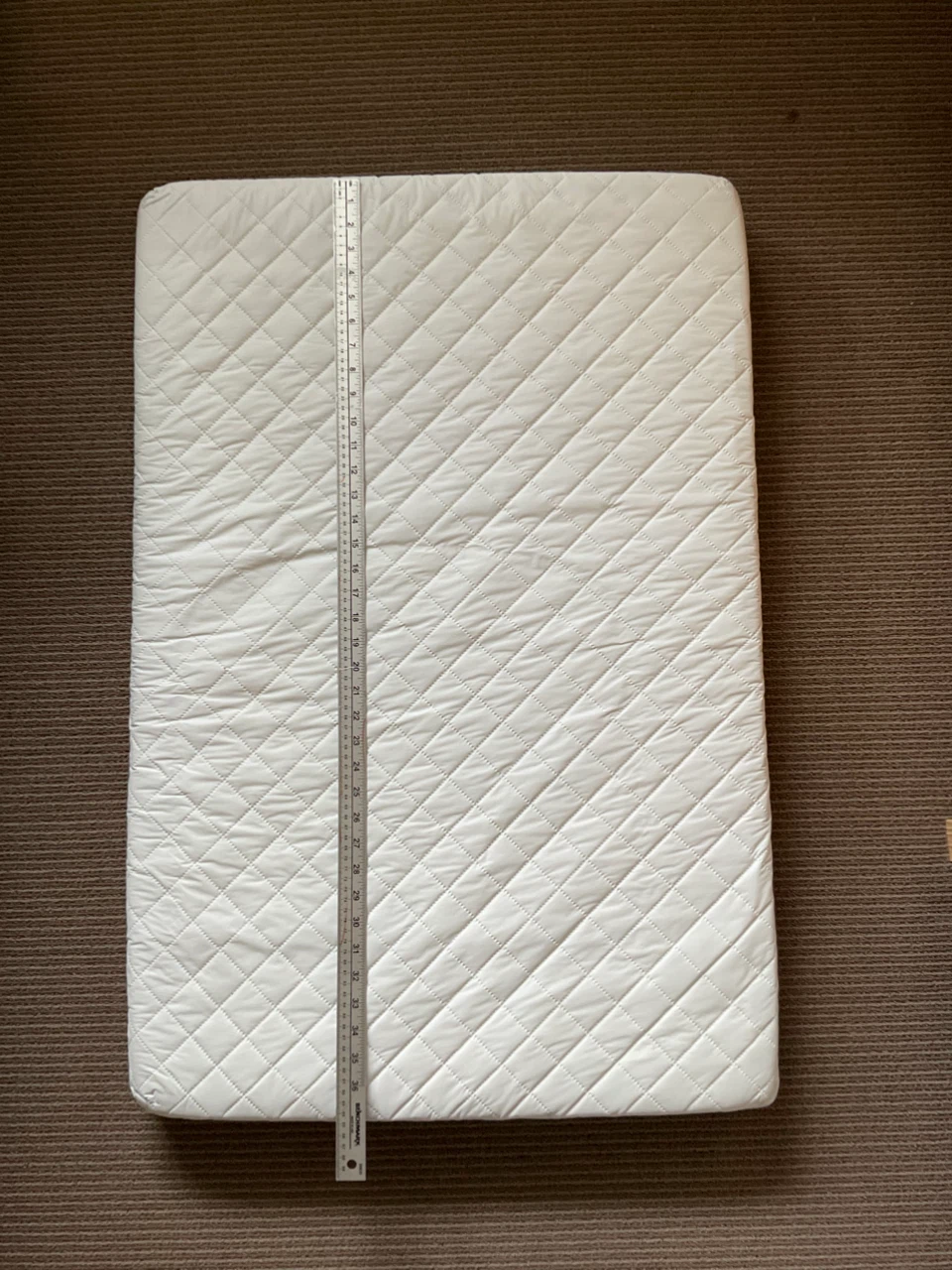 Quilted Mini Crib / Pack & Play Mattress with Removable Cover - photo 3