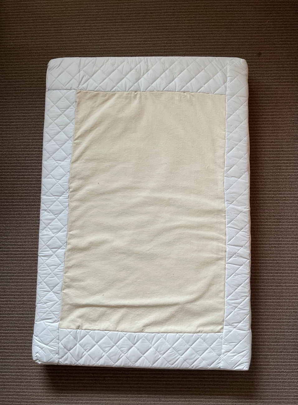 Quilted Mini Crib / Pack & Play Mattress with Removable Cover - photo 4